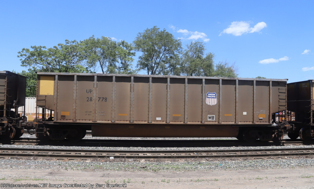 UP 28778 - Union Pacific